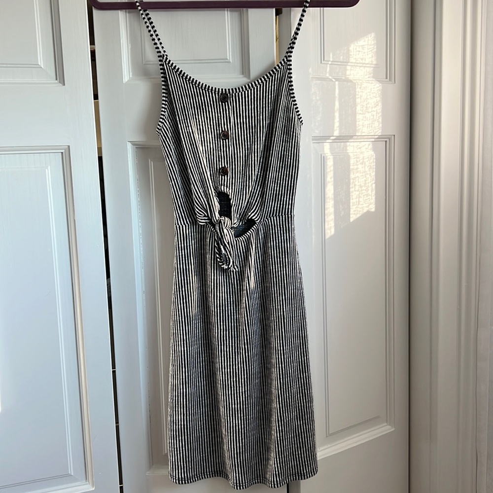 Striped Mini Dress